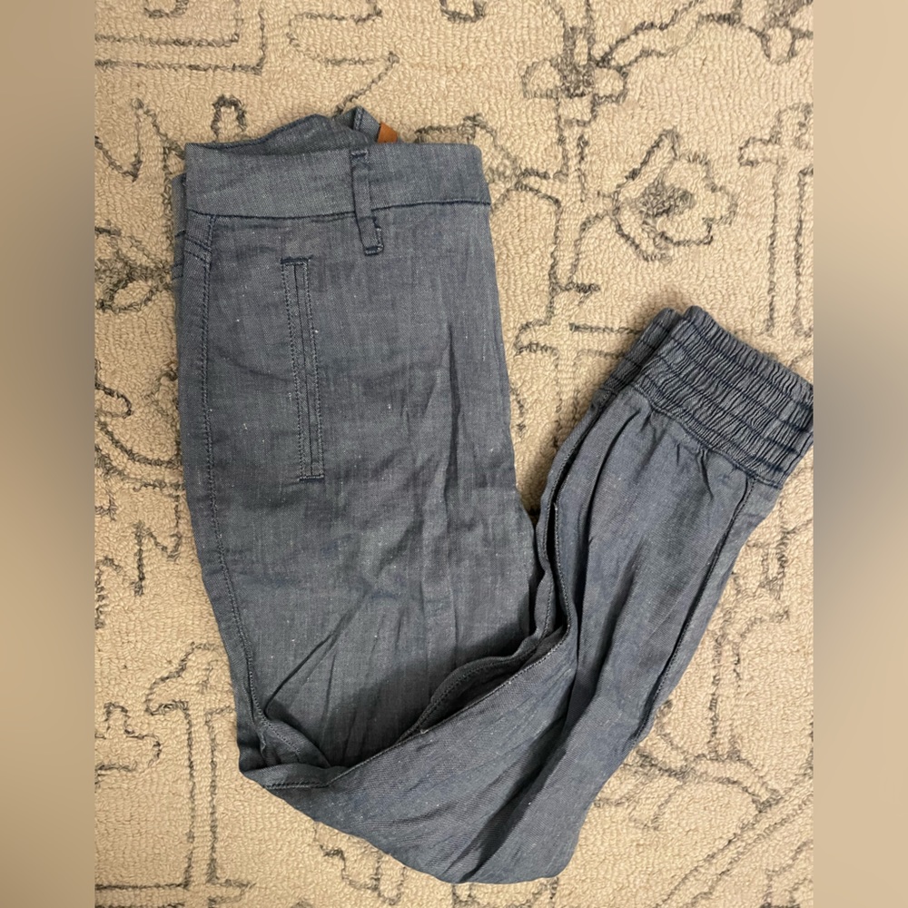 Denim Joggers